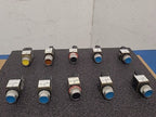 Allen Bradley 800MR-A9 800M-XAS Push Button Switches Contact Blocks Lot of 10