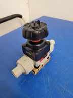 Lot of 5x Gemu Typ 617 R677 Manual Diaphragm Valve DN 15 4-7bar EPDM PTFE