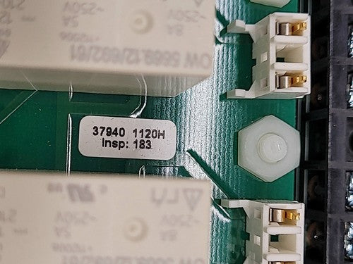 Banner Engineering MSA-PSA-1 Power Supply Board 115VAC w/ MSA-RM-1 Relays