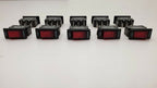 Lot of 10 TE Potter & Brumfield W51-A121B1-10 Thermal Circuit Breaker 10A 125VAC