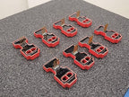 Banner LM1 Industrial Sensor Configuration Jumper Plugs Lot of 8x