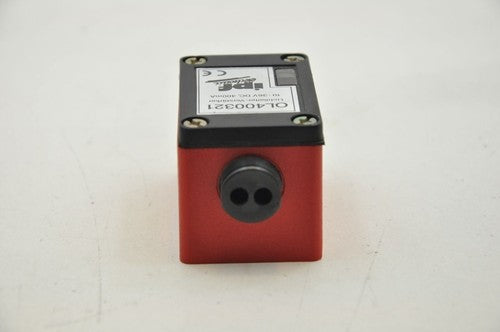 IPF Electrouic Fiber Optic Amplifier, M12- Stacker Alarm OL400321 With LT060311