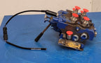 Lot of 2x Parker VLP244-30A Pulsar Stackable Valve w/ Manual Control (one lever)