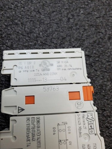 Wago 750-504 4-Channel DC 24V output Module 750504 Working Pull, Guaranteed