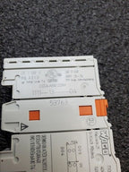 Wago 750-504 4-Channel DC 24V output Module 750504 Working Pull, Guaranteed