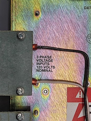 Square D PowerLogic Class 3020 CM2350 Circuit Monitor Industrial Panel Meter
