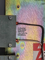 Square D PowerLogic Class 3020 CM2350 Circuit Monitor Industrial Panel Meter