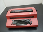 IBM Selectric II Electric Typewriter Red Needs Work Pick Up Only