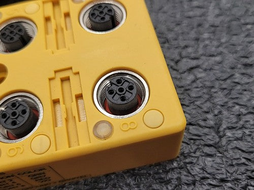 Turck VB 80-P7X9-5 M8 Sensor Distribution Junction Block Box Flying Lead Cable