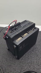 Keyence CV-5502 Vision System Controller w/ 2x CV-H200M CCD Cameras BP470 Lenses