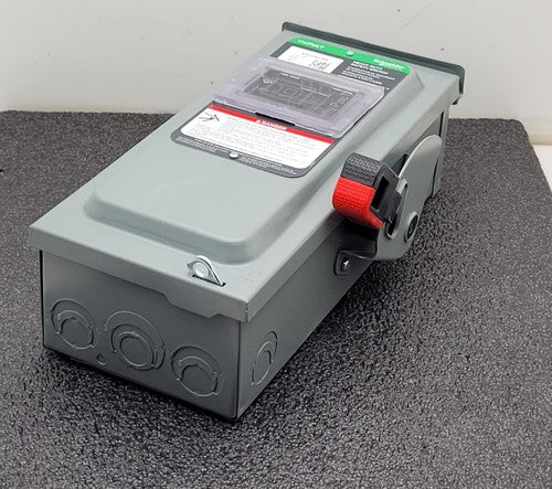 Schneider Electric VHU361RB 30A 600V Heavy Duty Safety Switch VisiPacT Square D