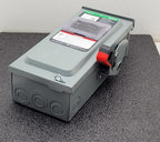 Schneider Electric VHU361RB 30A 600V Heavy Duty Safety Switch VisiPacT Square D