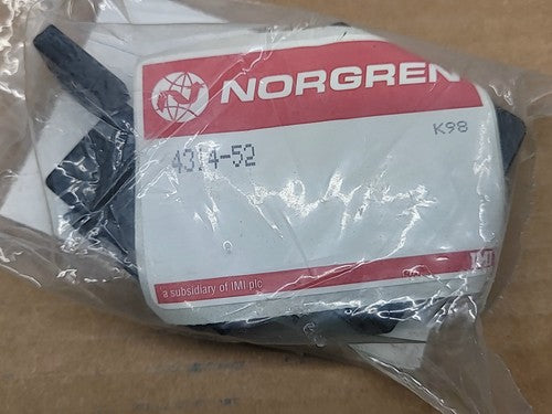 lot of 11 Norgren 4314-52 Excelon Quikclamp Pneumatic Mounting Bracket Kit