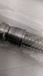 Cal Weld Vacuum Adapter KF 25 Flange 50T Flex Hose 1200PSI Swagelok 24" FL8 NEW