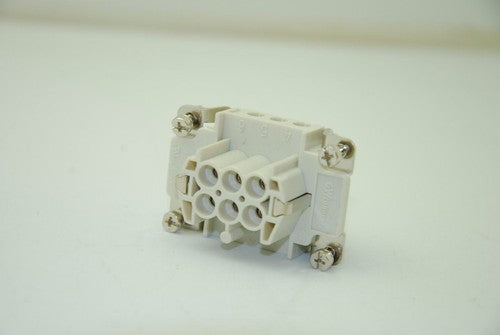 ZIPport ZP-MC06B-1-FS006 Female Insfor 6-Pole Connector Size 6B Lot of 10