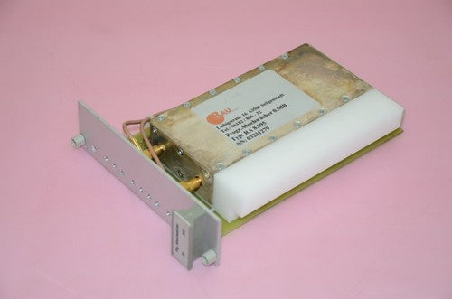 RAU Systemtechnik RA 8.095 Transducer Card 24V Prg. Abschwacher 0.5dB RA 1.139-3