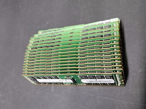 Lot of 16x 16GB Samsung 256GB PC4 2400T DDR4 ECC Server RAM Memory M393A2G40EB1