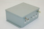 Hoffman A-1210CH Steel Electrical Enclosure, 12" x 10" x 5" (B)