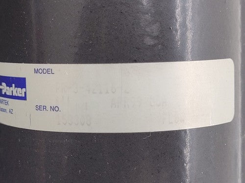 Parker High Purity Fluid Regulator PR-3-42116-2