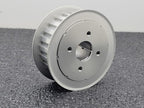 Misumi Aluminum Timing Belt Pulley 3/4" Inch Bore 21 Tooth 32mm wide 66mm D