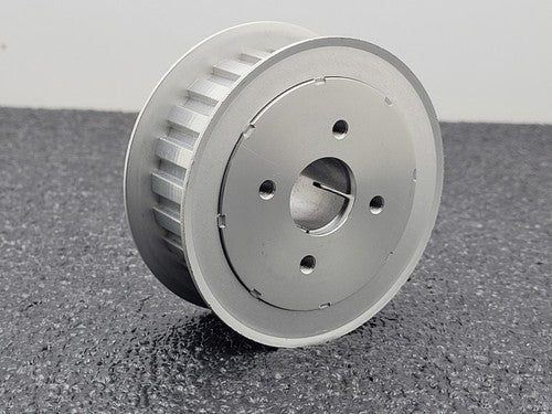 Misumi Aluminum Timing Belt Pulley 3/4" Inch Bore 21 Tooth 32mm wide 66mm D