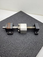 Ball Screw 4" travel 0.2" Pitch 0.7" input shaft 1.17" major Diameter Heavy Duty