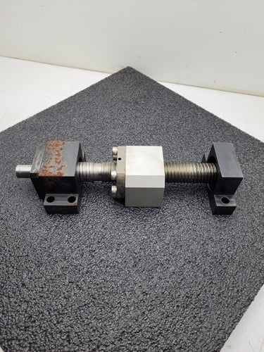 Ball Screw 4" travel 0.2" Pitch 0.7" input shaft 1.17" major Diameter Heavy Duty