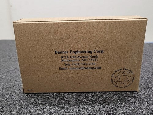 Banner SM2A312F Mini-Beam Fiber Optic Photoelectric Sensor Amplifier