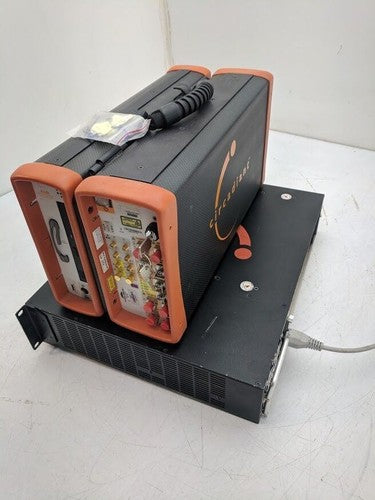 Circadiant Systems A3318 A3308 A3301 10Gb/s Optical Standard Test OST TDR 850nm