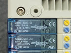 SMC SJ3A60-5CUD-C4 Vacuum Release Solenoid 9 Valve Block SJ2000/SJ3000/SZ3000