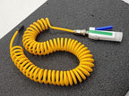 Innotech TA-N2-1000 Nitrogen Spray Gun Assembly with Yellow Coiled Hose