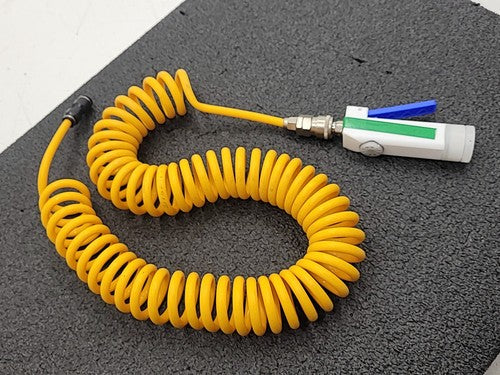 Innotech TA-N2-1000 Nitrogen Spray Gun Assembly with Yellow Coiled Hose