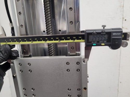 Servo Motor Linear Ball Screw Drive Actuator Wafer Transfer Robot 24" Travel