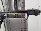 Servo Motor Linear Ball Screw Drive Actuator Wafer Transfer Robot 24" Travel