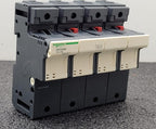 SCHNEIDER ELECTRIC DF223NC 4 FUSE HOLDER 22x58mm Fuses DIN Rail Mount