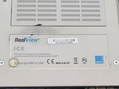 ARM ICE Real View JTAG DEBUGGER