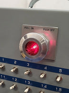 IDEC FA-3S PLC Control Panel Hoffman Enclosure Electronic Project Box 12"x14"x8"