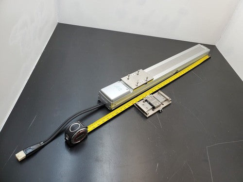 IAI Intelligent Actuator ISD-S-16-60-600-CR Screw Driven Linear Guided Actuator