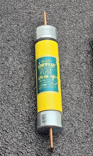 Lot of 7 Bussmann Low Peak LPS-RK- 90 ,LPS-RK-100 Fuses.