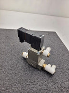 SMC VNA211A-10A-5DZ-Q process valve VNA/B/C/D 2-WAY MEDIA VALVE 24VDC