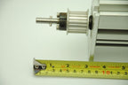 Screw Driven Aluminum-Frame Linear Actuator, L 510mm, 390mm Travel, 7mm Shaft D