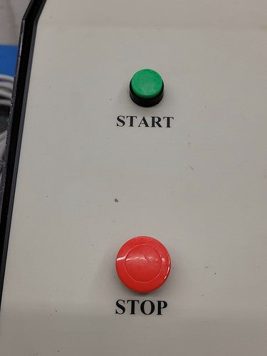 BIDTEC SP100 Spin Coater Control Unit 110/220VAC w/ Remote Switch Box Powers Up