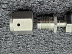Swagelok UHP PTU-S-NC60-23AC Ultra High Purity High Vacuum / Pressure Transducer