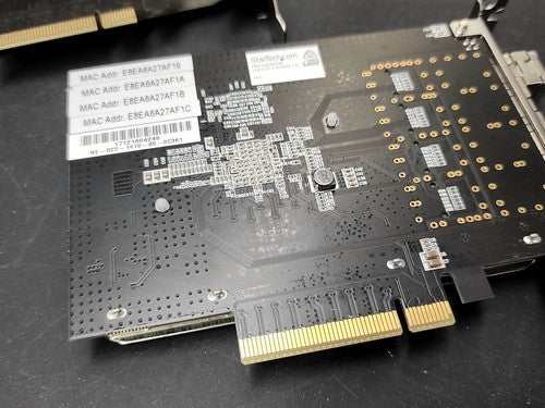 StarTech PEX10GSFP4I Quad Port 10G SFP+ PCIe Network Card Intel XL710 NIC