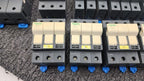 Schneider Electric DF101 DF103 DF143 Lot of 15 Fuse Holders w/ assorted fuses