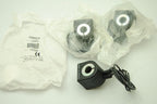 Parker L222C2 Solenoid Valve Control 7L222C22 37 1SHH4 24VDC 10W New Lot of 3