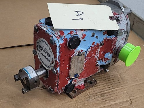 Waukesha Cherry Burrell SPX 018 U1 Sanitary Positive Displacement PDP Pump A9