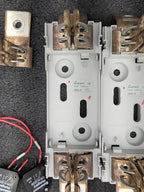 4 Bussmann PV-400A-3L 400A gPV Photovoltaic Fuses with Holders & Terminal Covers