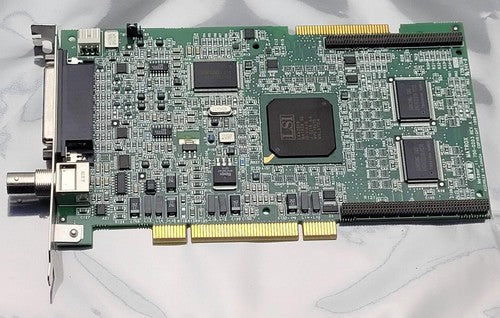 MATROX METEOR II 750-0203 REV A METEOR2/4 Image Capture Frame Grabber PCI Card