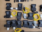 Schmersal AZ 15 ZV Industrial Safety Interlock Switch Lot Cables Brackets AZ15ZV